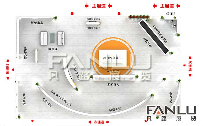 展台设计方案